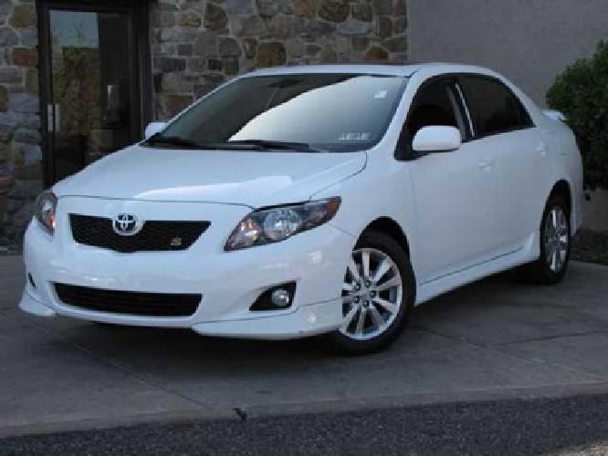 used 2010 toyota corolla 4dr sdn auto s sedan, 34,221 miles in west chester, pa