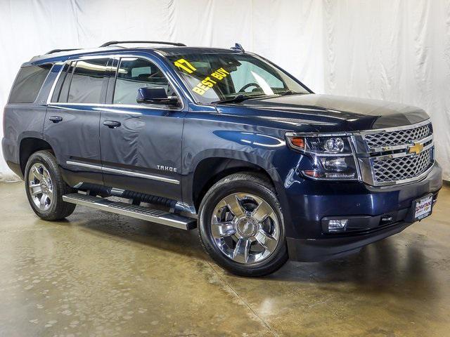 2017 chevrolet tahoe lt