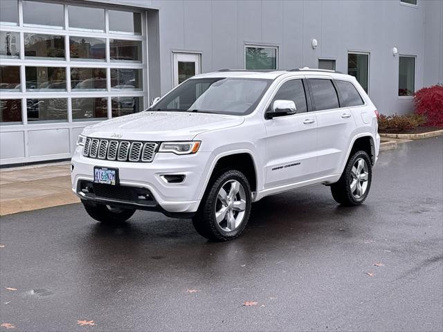 2018 jeep grand cherokee overland 4x4