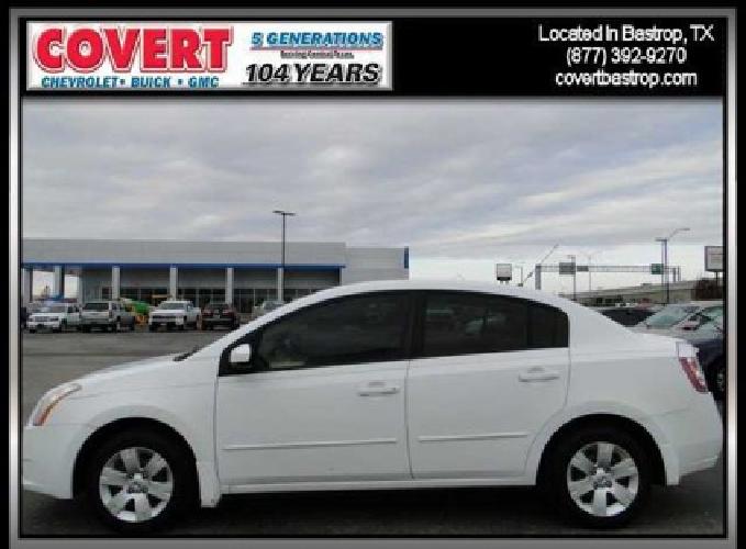 2008 nissan sentra 2.0 in bastrop, tx