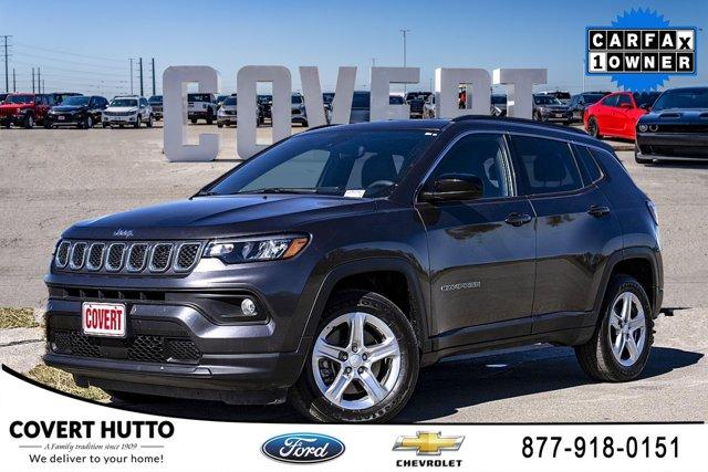 2023 jeep compass latitude