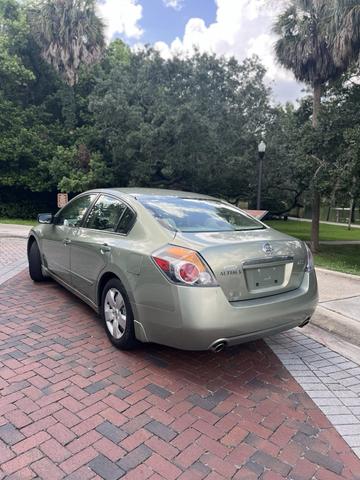 2007 nissan altima 2.5 s