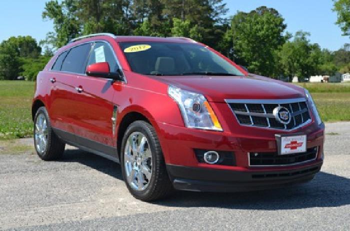 2012 cadillac srx in elizabeth city, nc