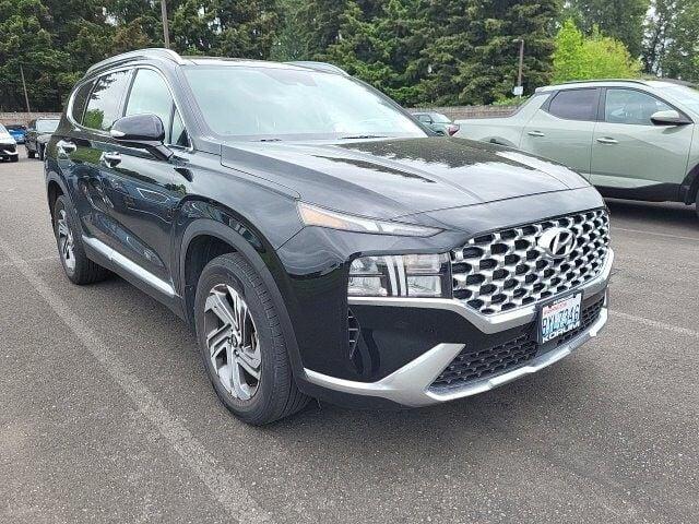 2021 hyundai santa fe sel in alderton, washington