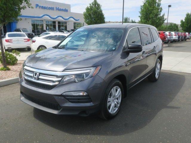 certified 2018 honda pilot fwd lx prescott, az 86301 for sale in prescott, arizona