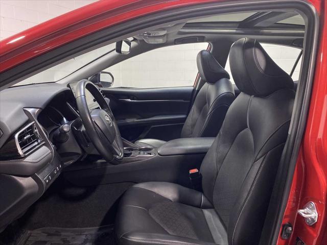 2021 toyota camry xse