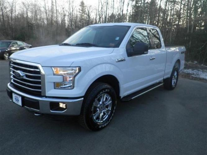 2015 ford f-150 lariat 4x4 lariat 4dr supercab 8 ft. lb for sale in arundel, maine