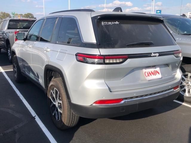 2024 jeep grand cherokee limited