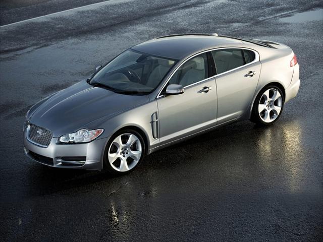 2009 jaguar xf supercharged