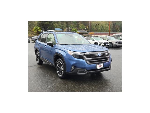 2025 subaru forester limited