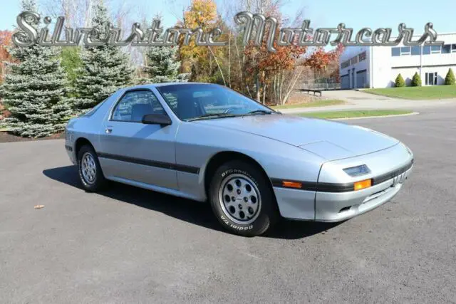 1987 silver california car low miles pristine automatic fast great driver