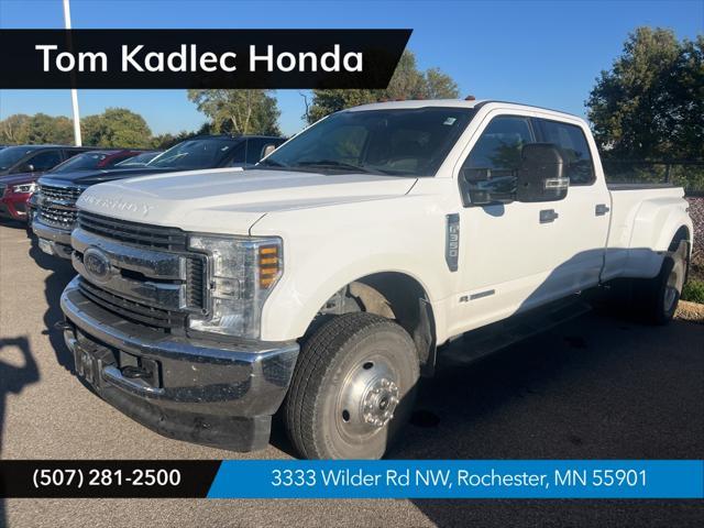 2018 ford f-350 xlt
