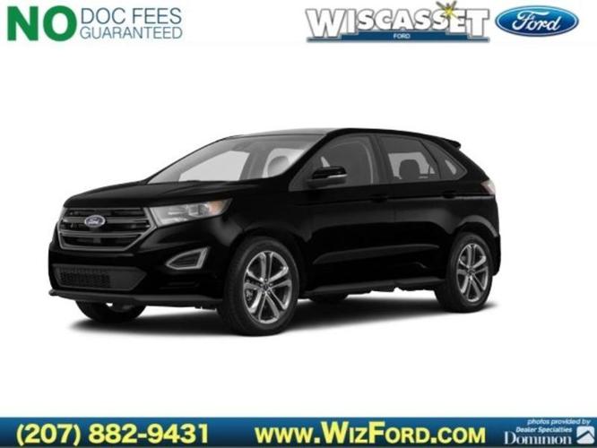 2015 ford edge sport awd sport 4dr crossover for sale in westport, maine