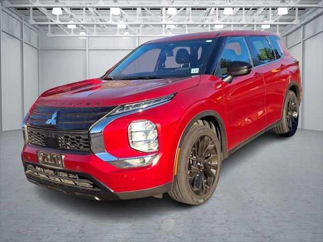 2022 mitsubishi outlander black edition