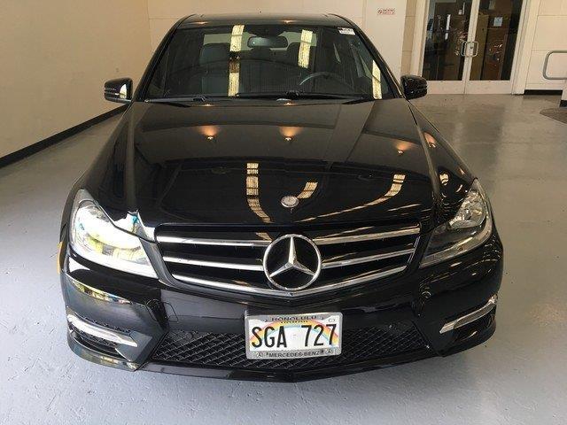 2014 mercedes-benz c-class c 250 sport c 250 sport 4dr sedan for sale in honolulu, hawaii