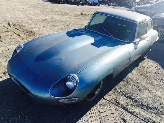 1968 jaguar e type xke 2+2 coupe series 1.5 manual transmission 4.2 liter