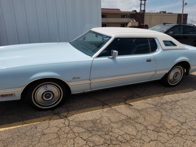 low mileage 1976 thunderbird