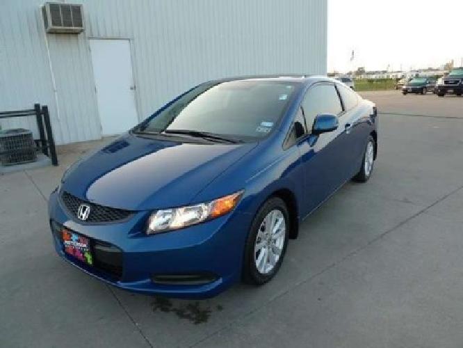 2012 honda civic cpe ex-l in wichita falls, tx