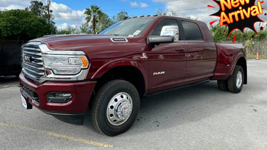 2023 ram 3500 limited longhorn