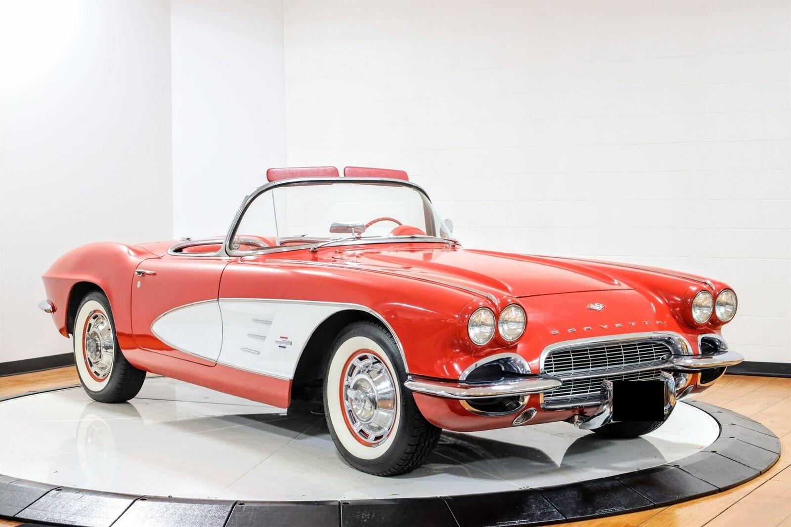 1961 chevrolet corvette fun to drive four speed 12440 miles