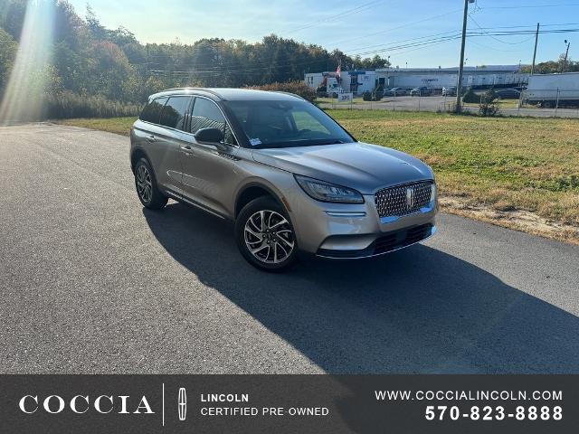 2021 lincoln corsair standard