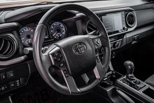 2021 toyota tacoma trd sport