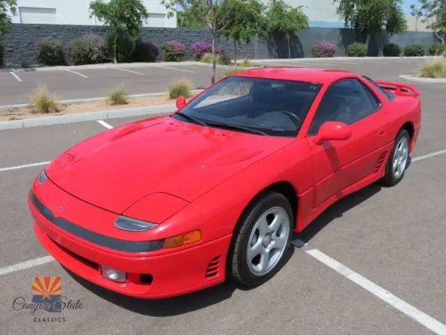 1991 mitsubishi 3000gt vr4 coupe, 3.0l twin turbo v6, 6-spd awd, active aero