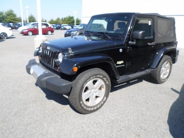2008 jeep wrangler sahara 4x4 sahara 2dr suv for sale in milford, delaware