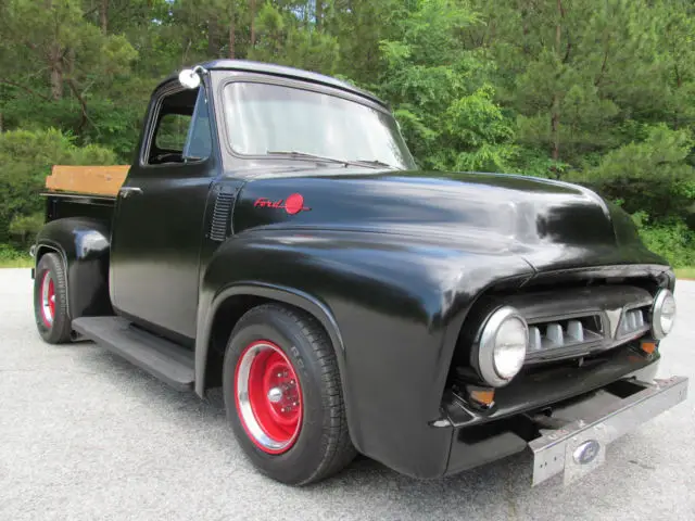original matching numbers 239 y-block, low miles, awesome shop truck!