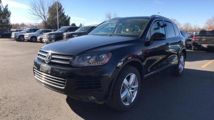2013 volkswagen touareg vr6 lux awd vr6 lux 4dr suv for sale in boise, idaho