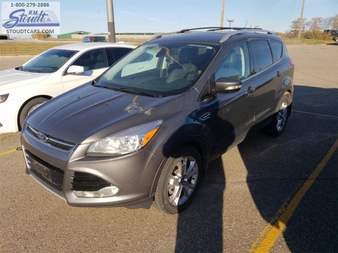 2014 ford escape titanium awd titanium 4dr suv for sale in bloom, north dakota
