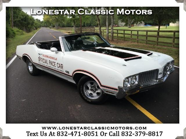1970 oldsmobile 442 pace car - 1 of 268 y74