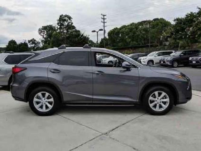 used 2017 lexus rx awd in towson, md