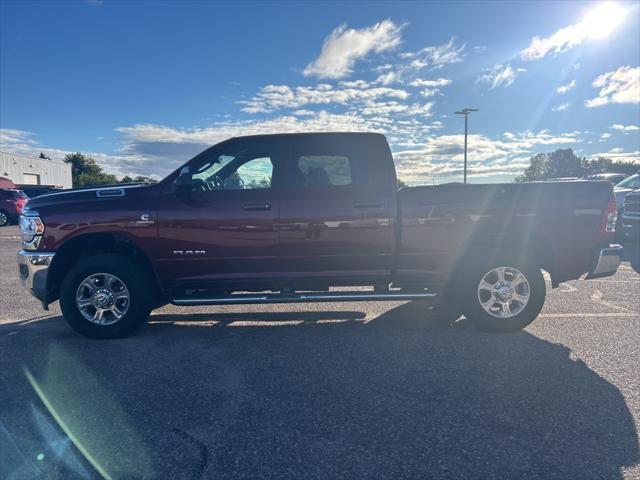 2022 ram 2500 big horn crew cab 4x4 6'4' box