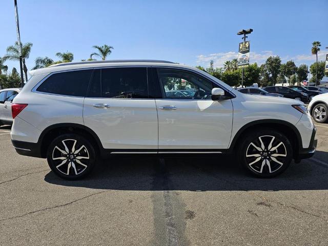 2019 honda pilot touring 8-passenger