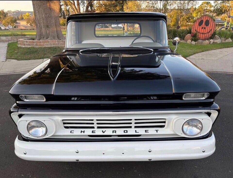 1962 chevrolet other pickups cream white bumpers