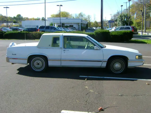 1991 cadillac deville as-is mechanics special runs and drives cheap no reserve!