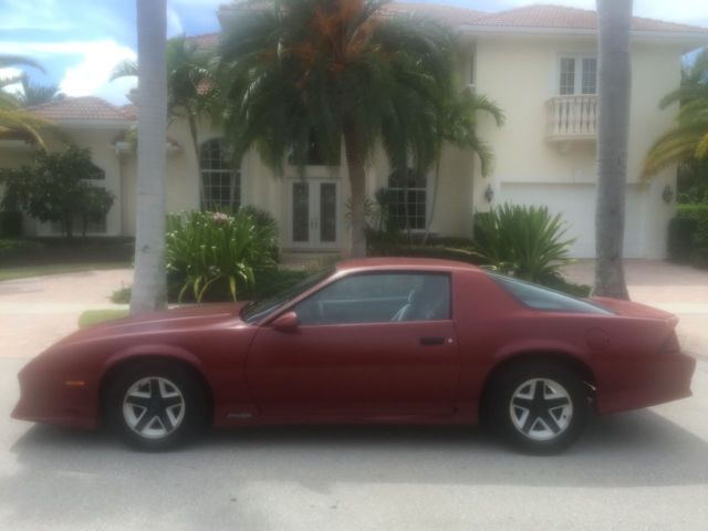 classic camaro rally sport z-28 wheels low miles ground effects collector's item