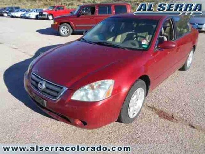 2003 nissan altima 2.5 s in colorado springs, co