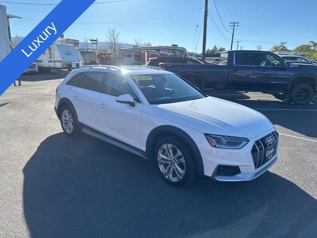 2020 audi a4 allroad 2.0t premium plus