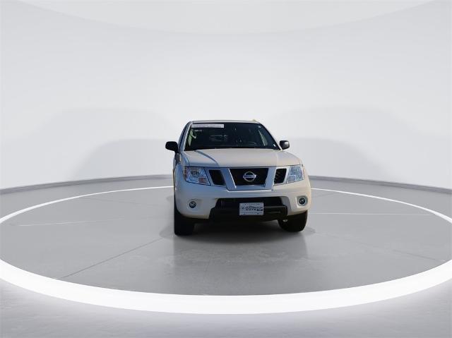 2021 nissan frontier sv