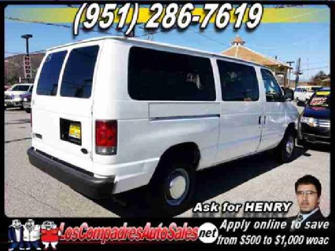 2006 ford econoline wagon e-350 super xl in riverside, ca