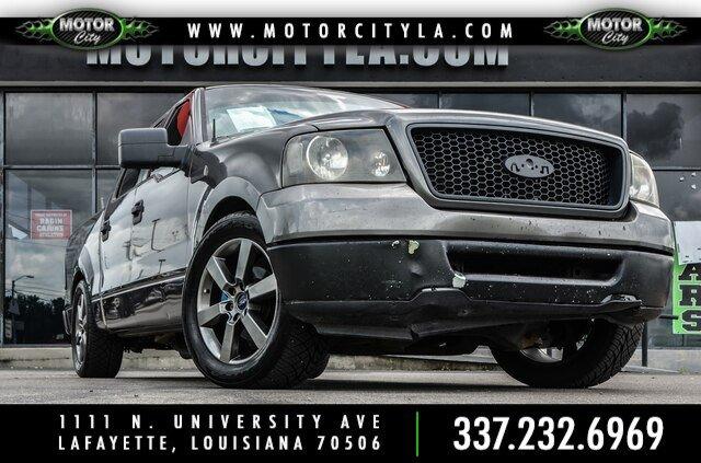 used 2006 ford f150 2wd supercrew lafayette, la 70506 for sale in lafayette, louisiana