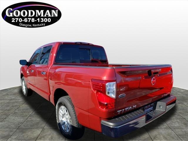 new 2019 nissan titan sv glasgow, ky 42141 for sale in dry fork, kentucky