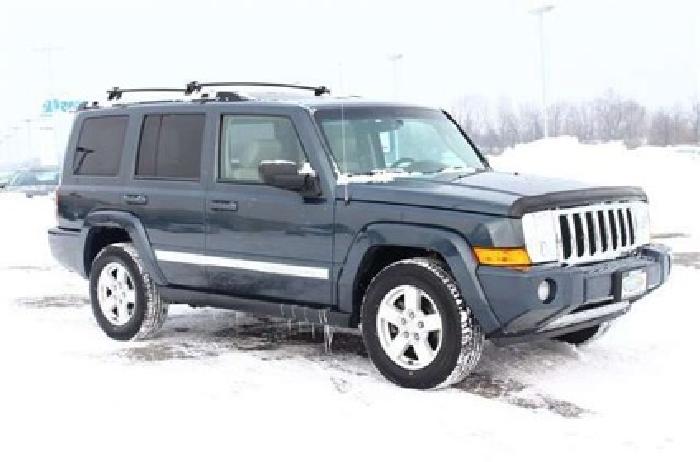 2007 jeep commander limited in columbus, oh