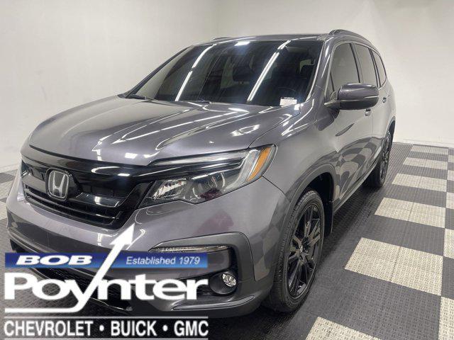 2021 honda pilot awd special edition