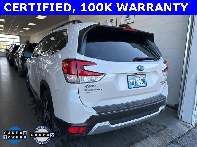 2021 subaru forester touring