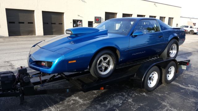 1992 pontiac firebird. drag car