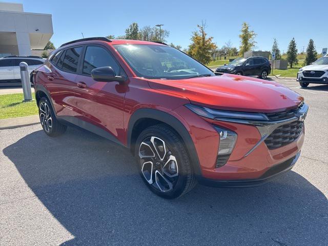 2024 chevrolet trax fwd 2rs