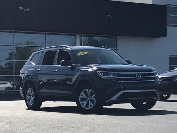 2022 volkswagen atlas in south bend, indiana